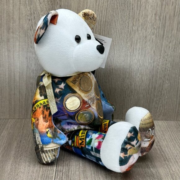 Gallery Treasures 5 Gold Coin Bear 2005 Edition State Quarter Collection White - Picture 3 of 10